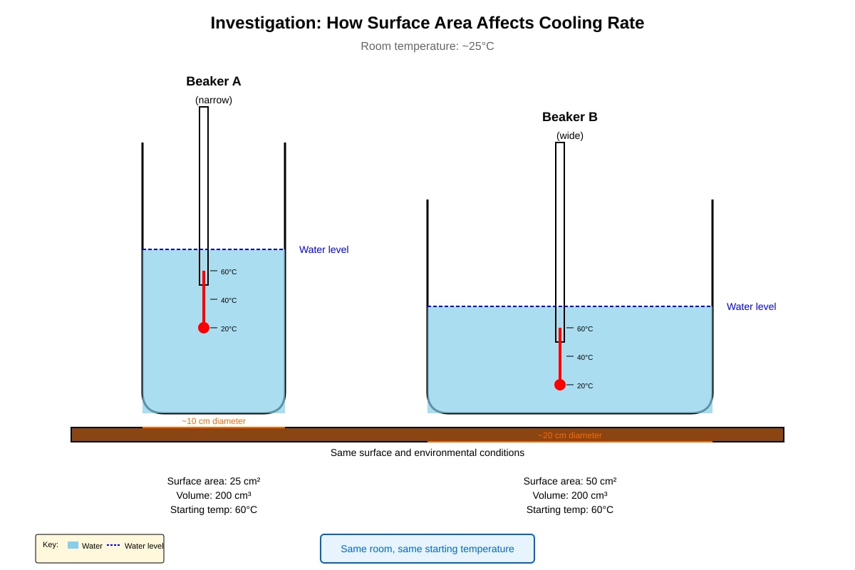 Experimental Setup for Q18 (P6 Science)
