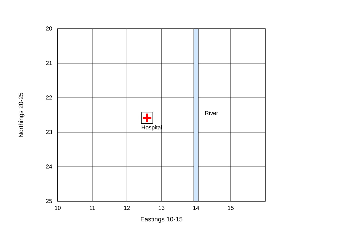 Map for Q3 (SEC2 Geography)