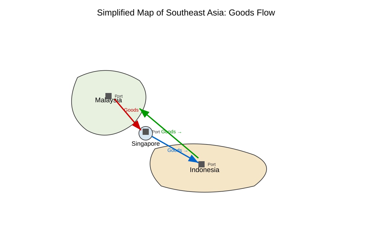 Map for Q19 (SEC3 Social Studies)
