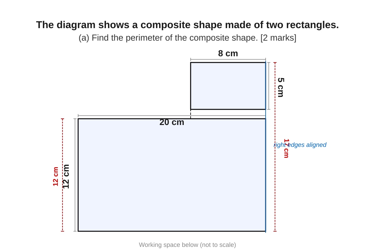 Diagram for Q16 (P3 Maths)