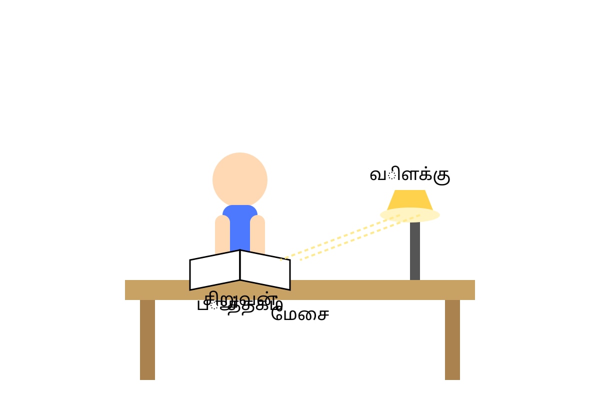 Diagram for Q13 (P5 Higher Tamil)