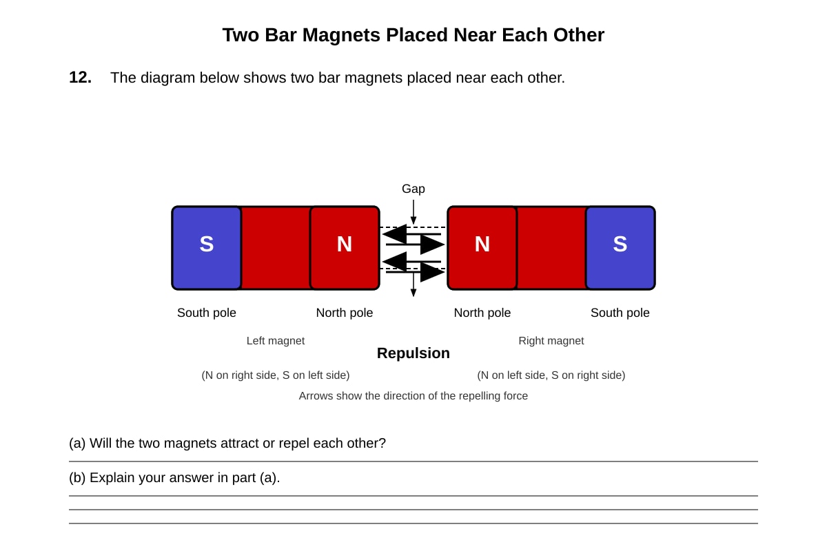 Diagram for Q12 (P3 Science)