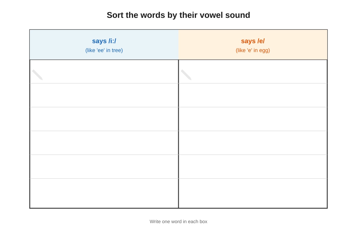 Table for Q12 (P2 English)