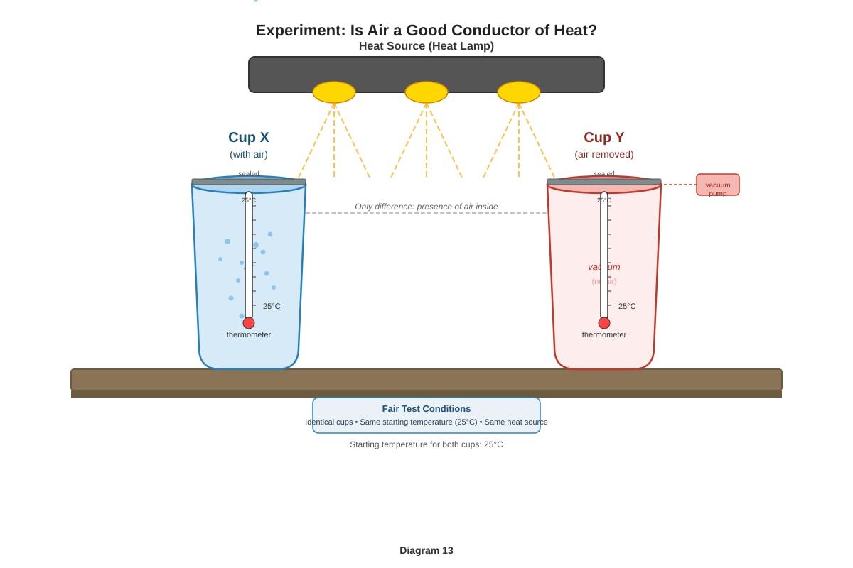 Experimental Setup for Q13 (P3 Science)