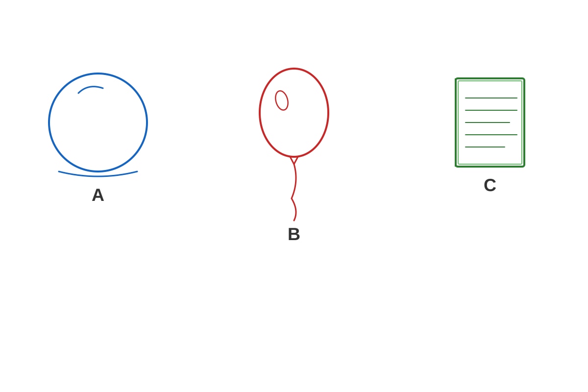 Diagram for Q3 (P1 Malay)
