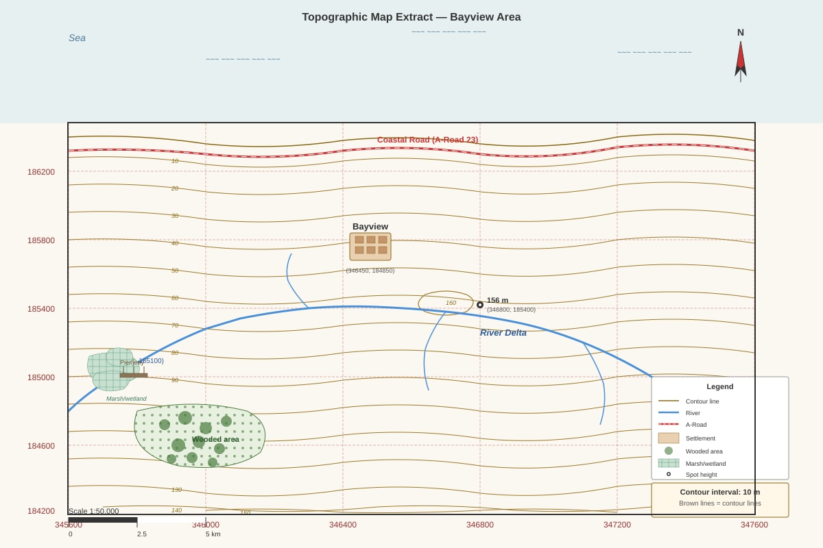 Map for Q1 (SEC3 Geography)