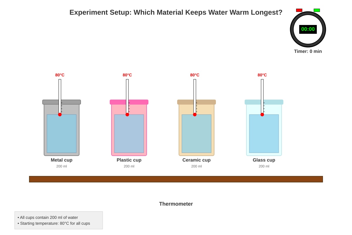 Experimental Setup for Q17 (P3 Science)