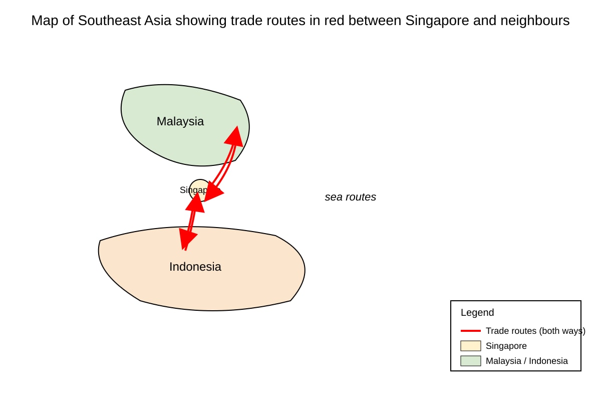 Map for Q17 (SEC3 Social Studies)