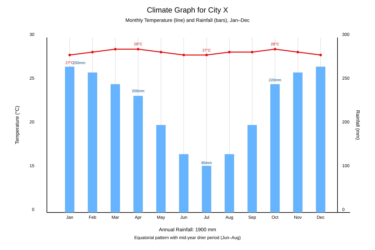 Graph for Q9 (SEC4 Geography)