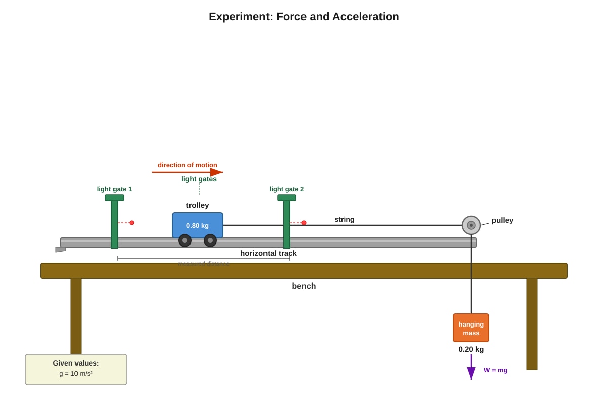Experimental Setup for Q12 (SEC3 Physics)