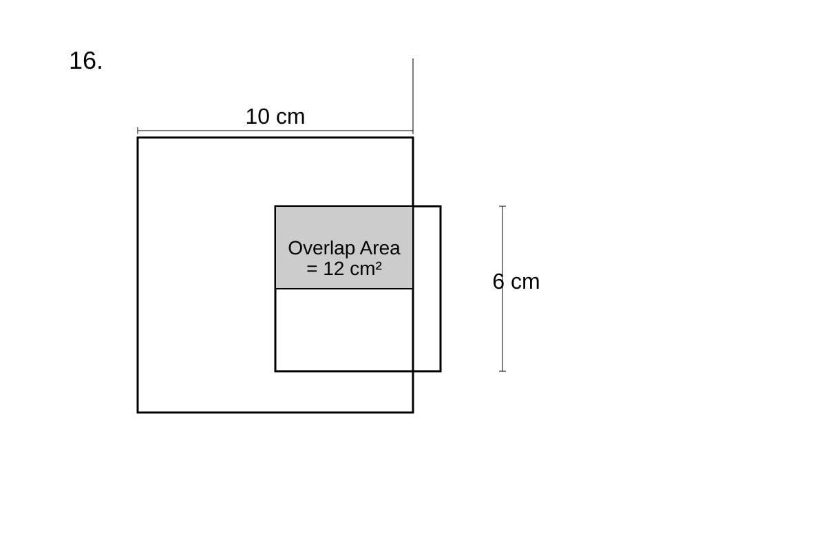 Diagram for Q16 (P6 Maths)