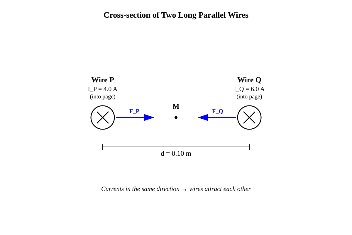 Diagram for Q14 (ALEVEL Physics H2)