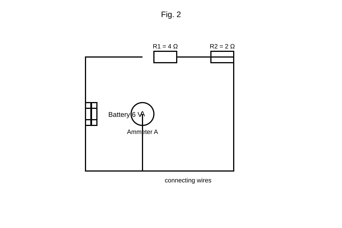 Circuit for Q11 (OLEVEL Combined Science)