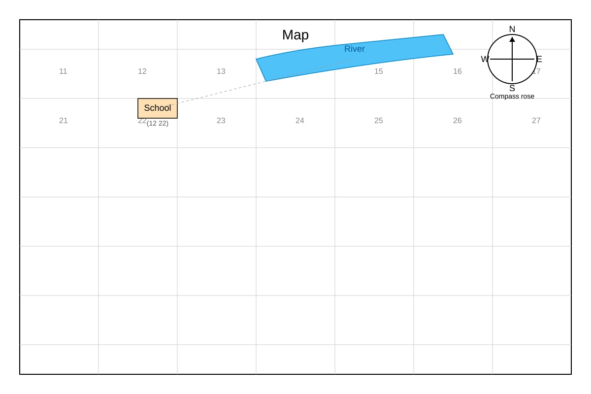 Map for Q4 (SEC2 Geography)