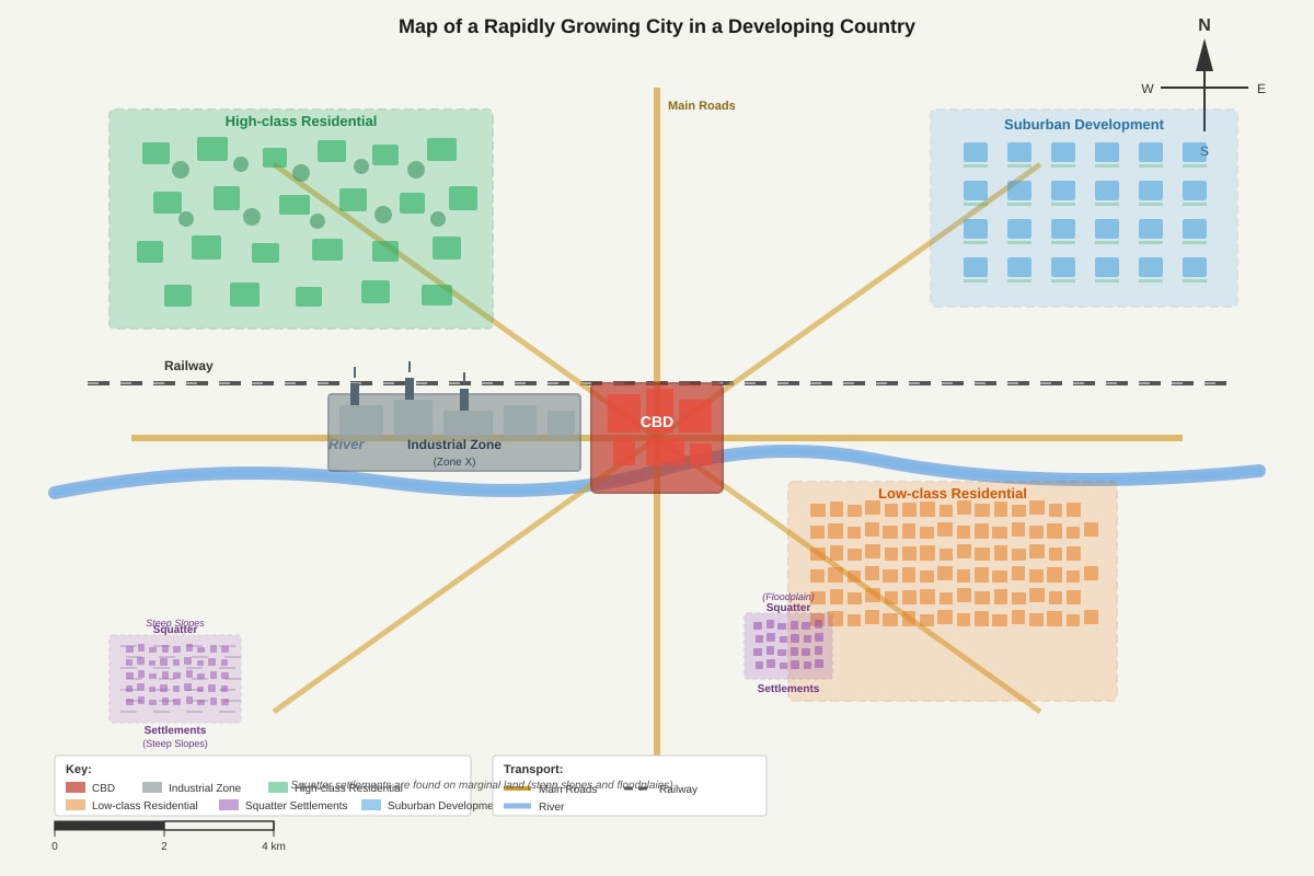 Map for Q16 (SEC1 Geography)