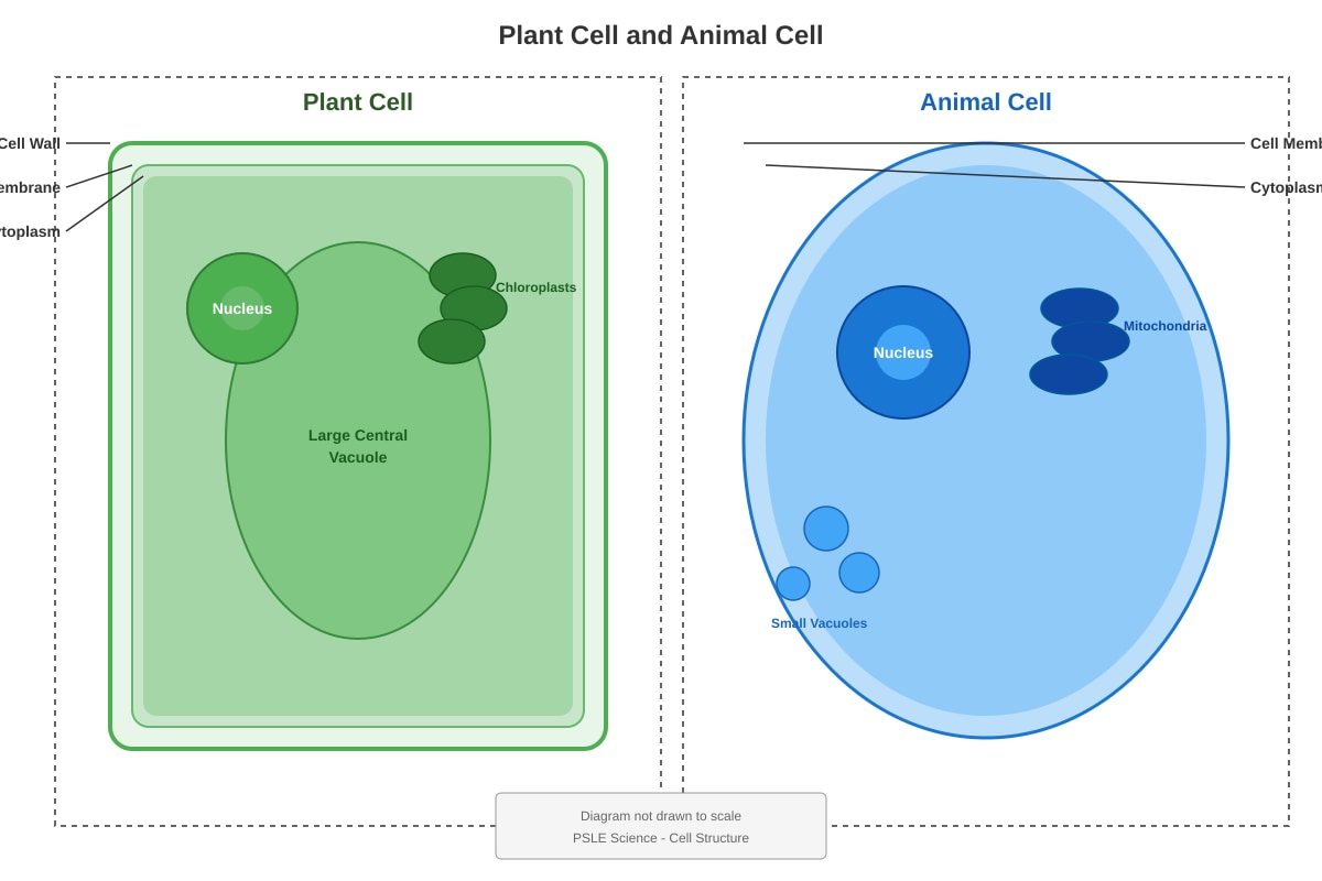 Diagram for Q38 (P6 Science)