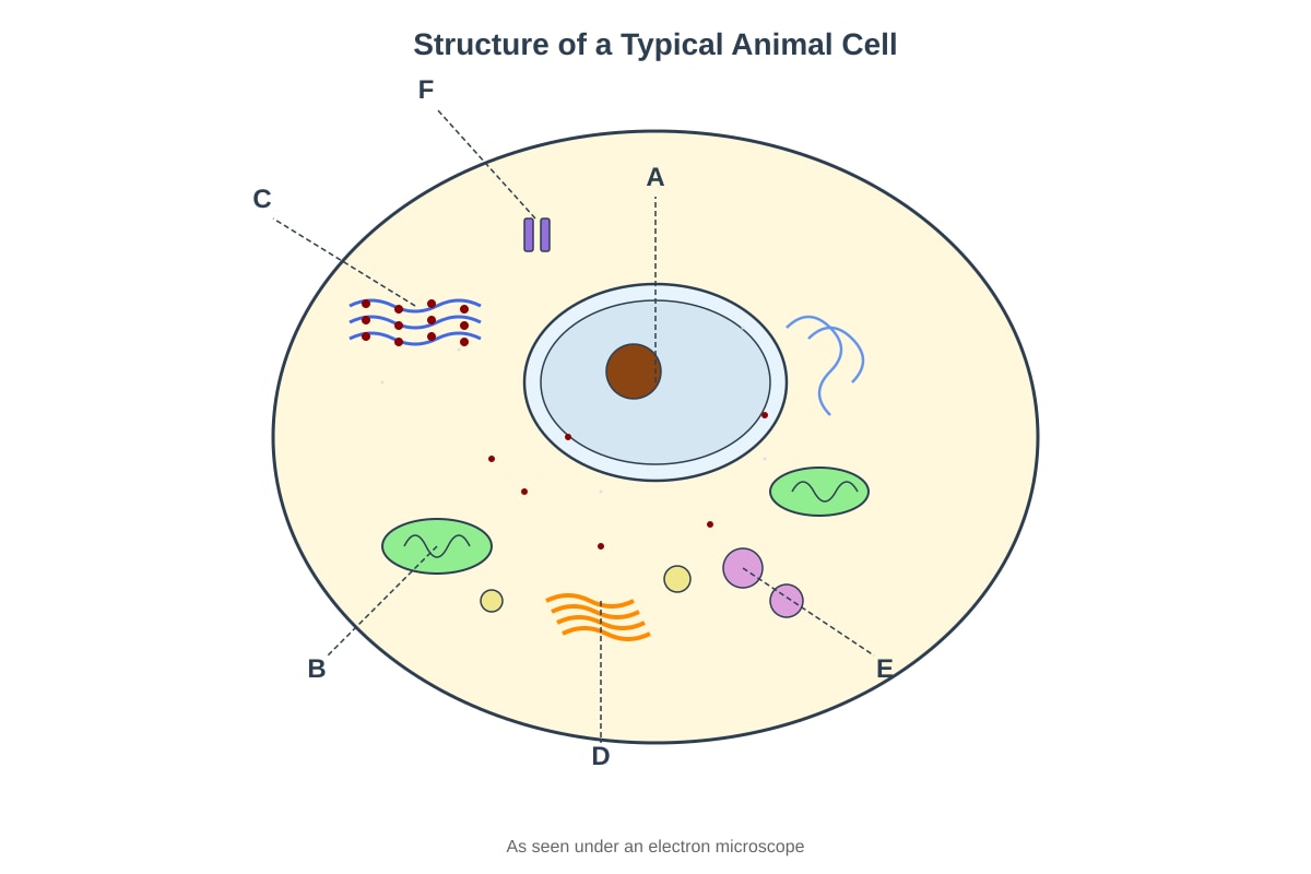 Diagram for placeholder 1 (OLEVEL Biology)