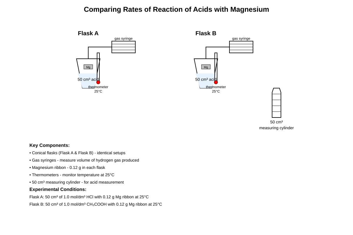 Experimental Setup for Q15 (SEC3 Chemistry)