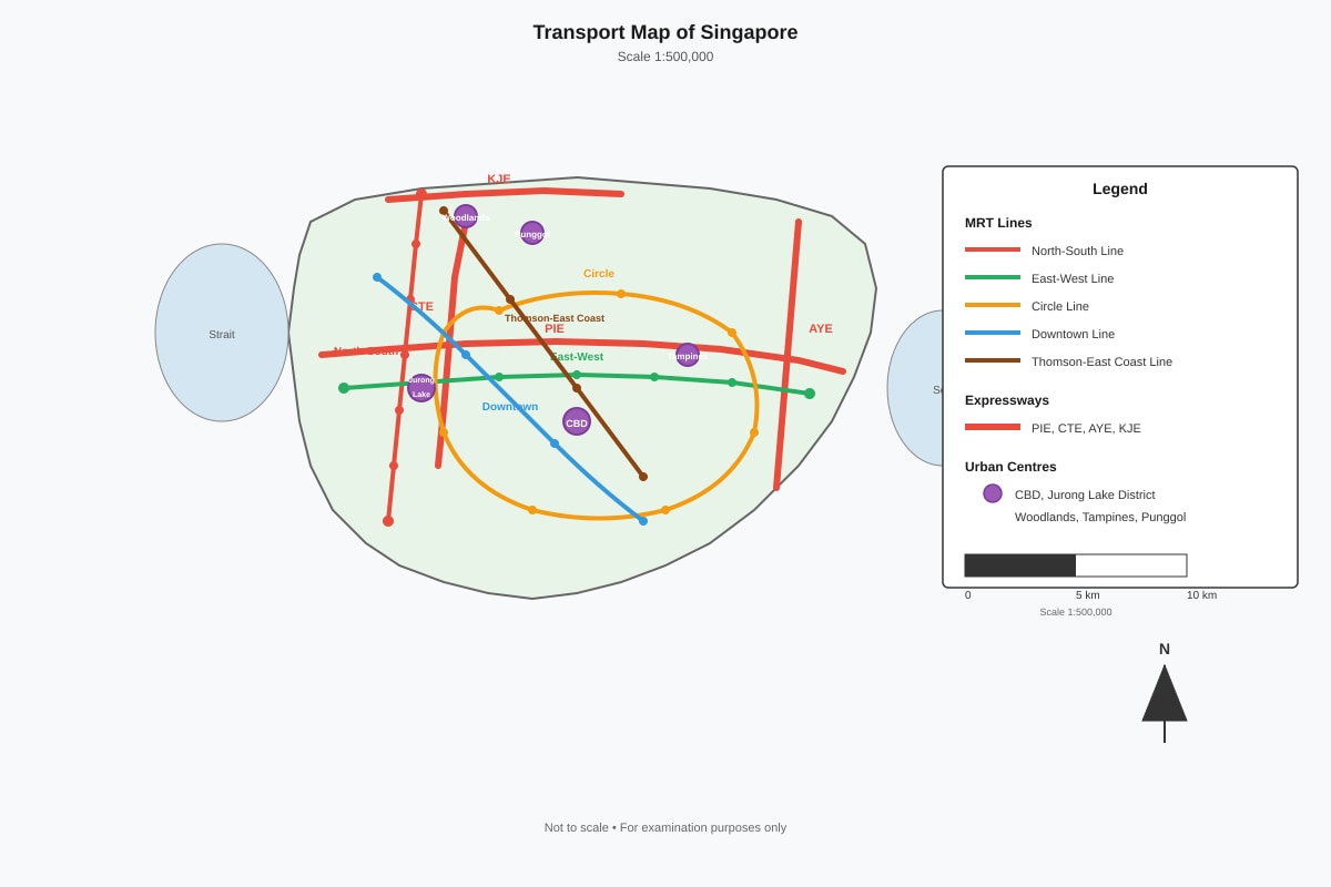 Map for Q12 (SEC2 Geography)