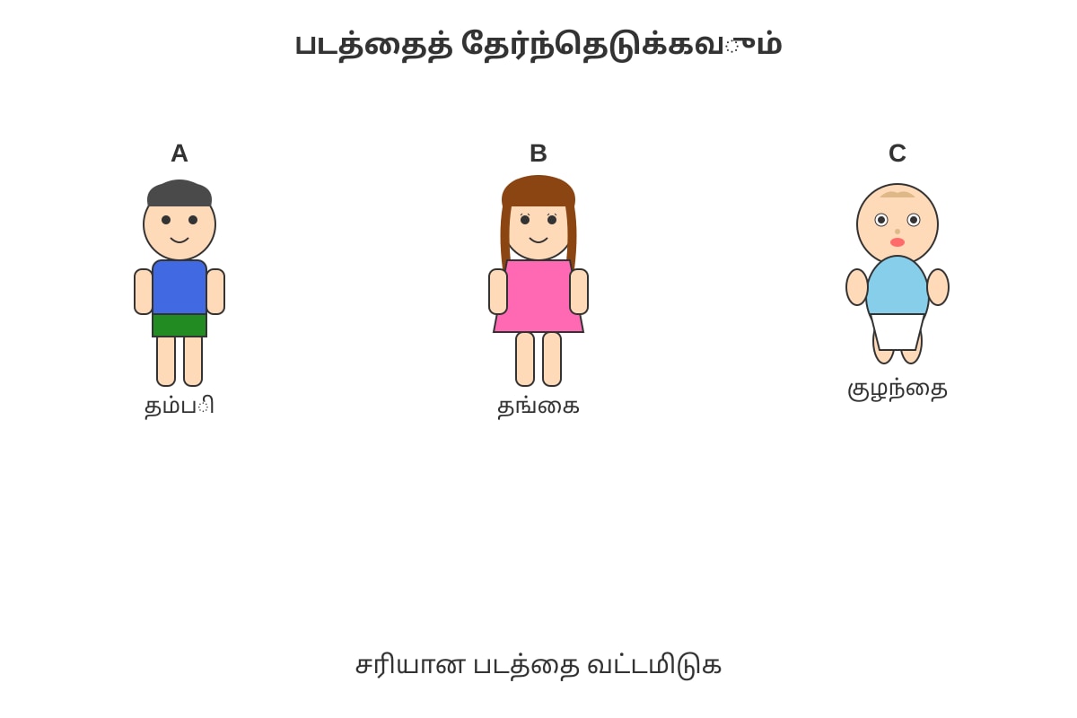 Figure for Q8 (P1 Tamil)