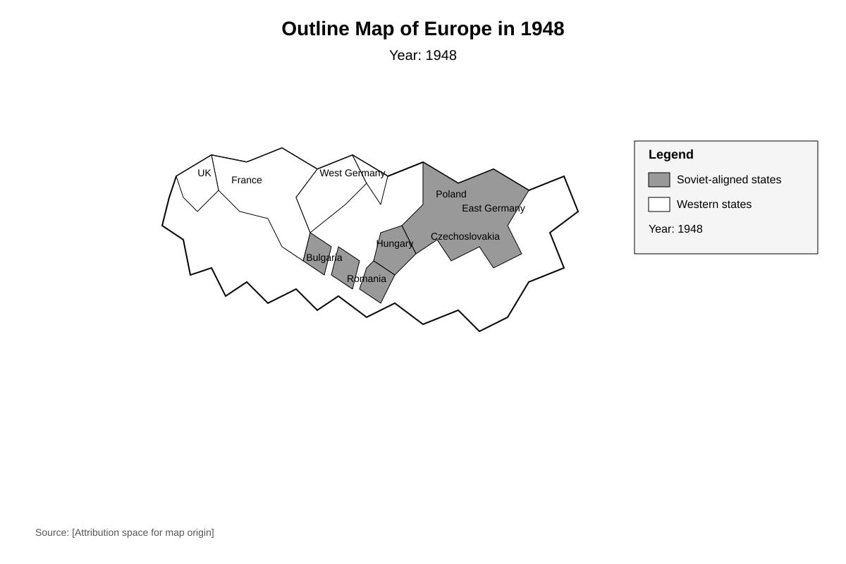 Map for Q10 (ALEVEL History H1)