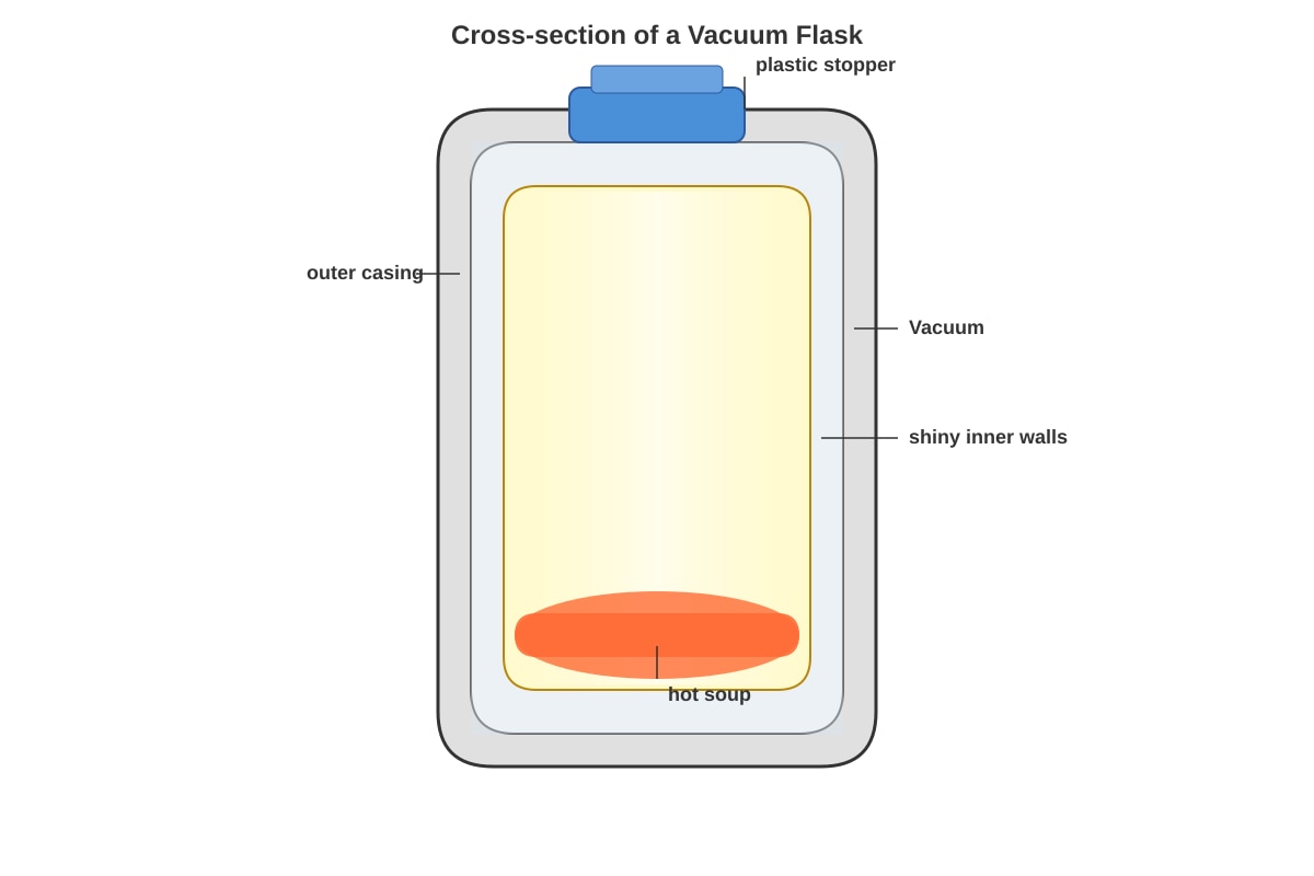 Diagram for Q13 (P6 Science)