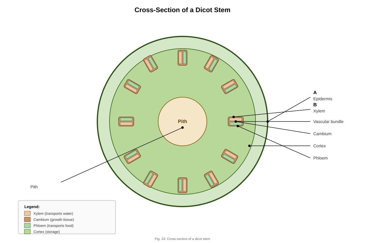 Diagram for Q33 (P5 Science)