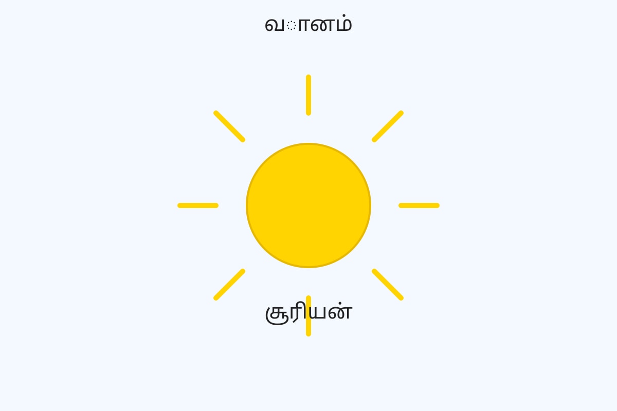Diagram for Q17 (P2 Tamil)