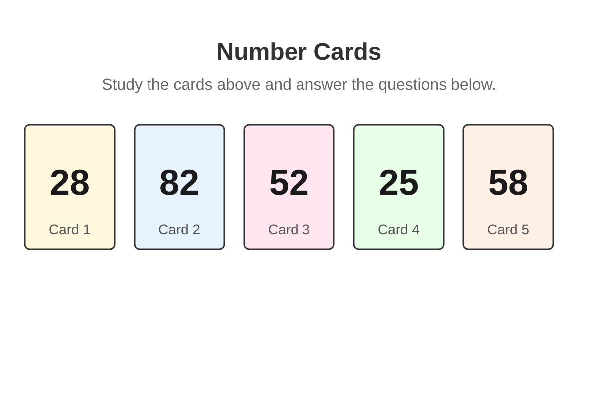 Diagram for Q20 (P1 Maths)