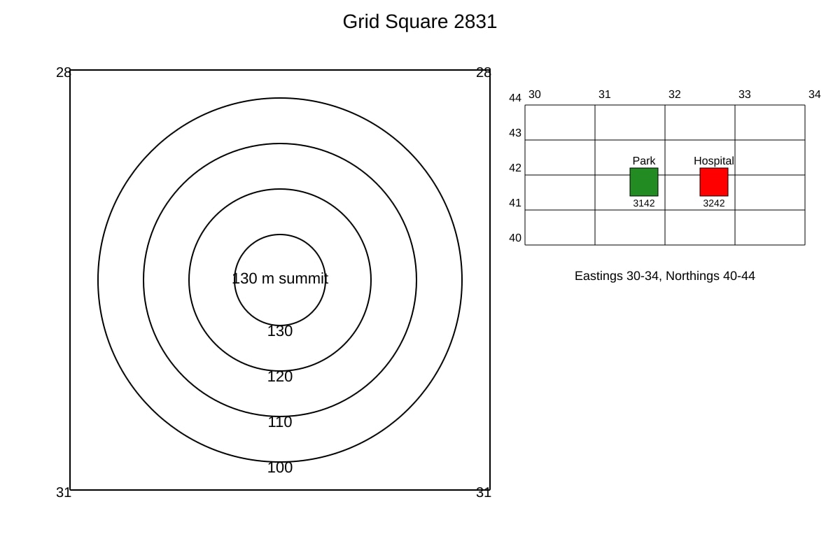 Map for Q6 (SEC1 Geography)