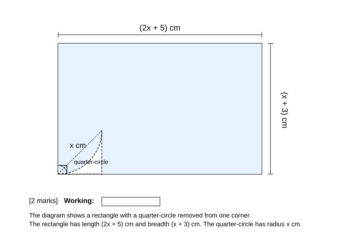 Diagram for Q20 (SEC1 Maths)