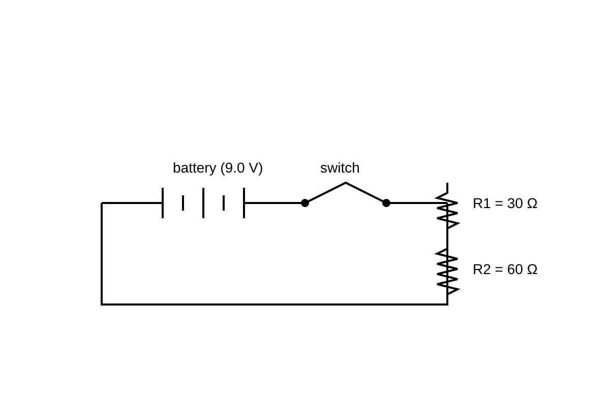 Diagram for Q4 (OLEVEL Physics)