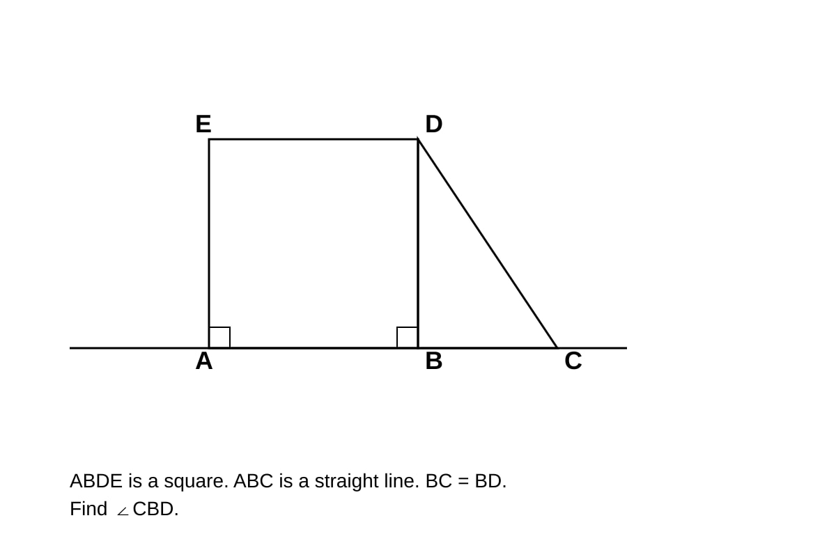 Diagram for Q11 (P5 Maths)