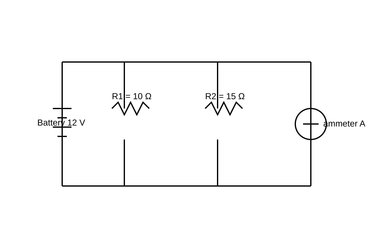 Circuit for 14 (SEC4 Pure Physics)