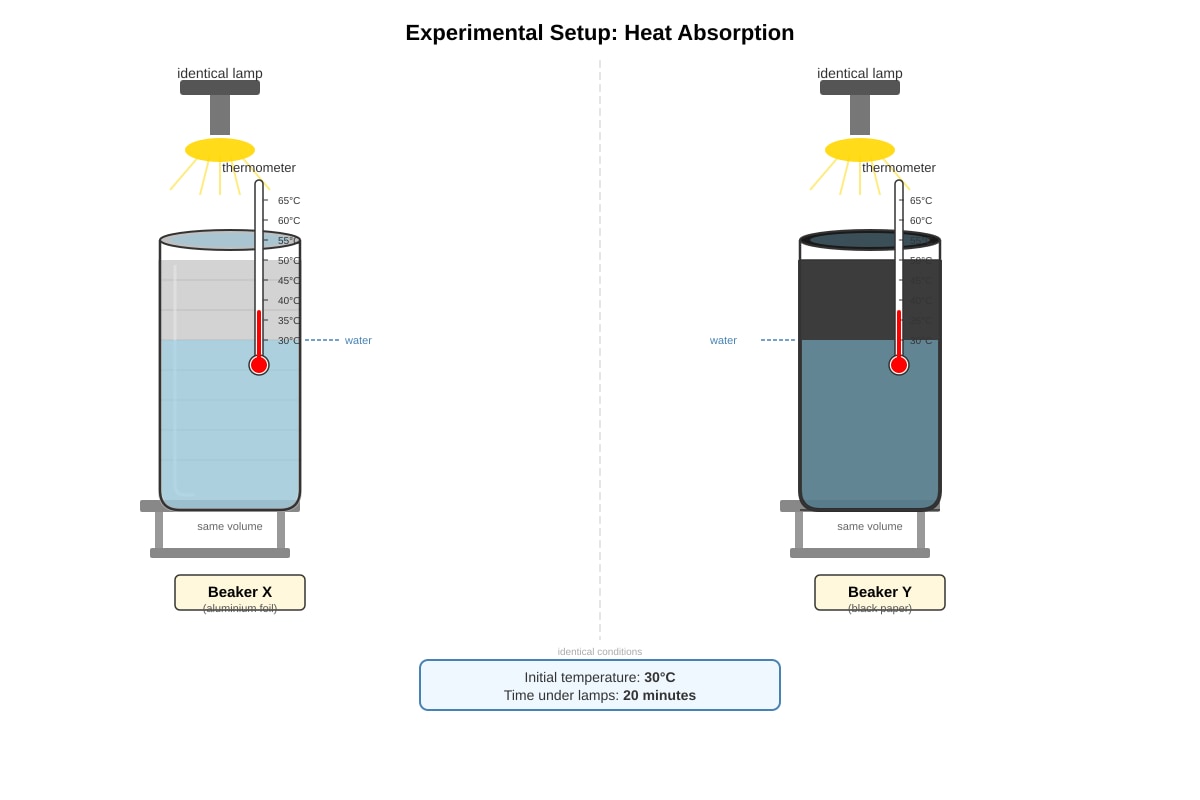 Experimental Setup for Q12 (P6 Science)