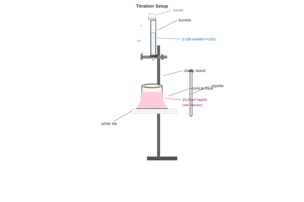 Experimental Setup for Q15 (SEC3 Chemistry)