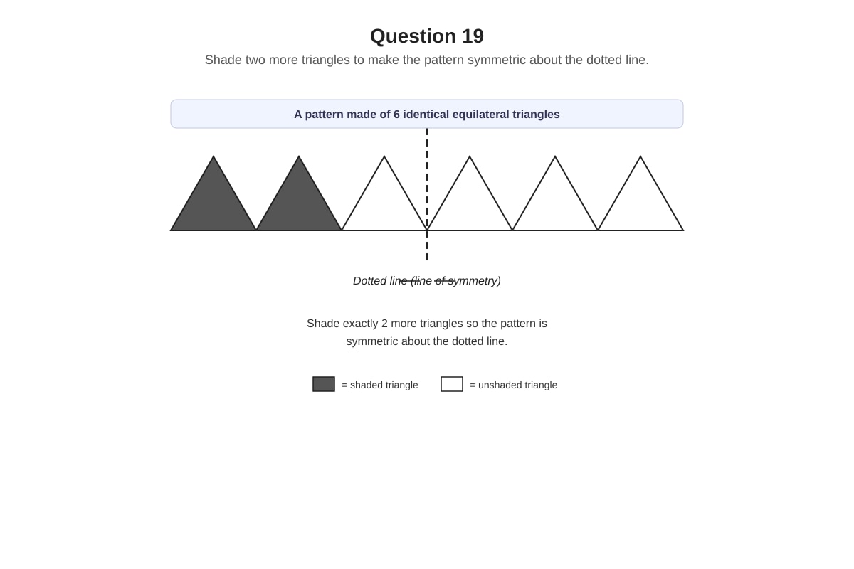 Diagram for Q19 (P4 Maths)