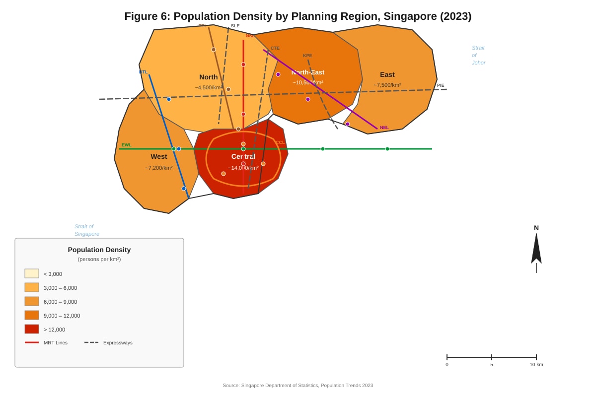 Map for Q7 (SEC2 Geography)