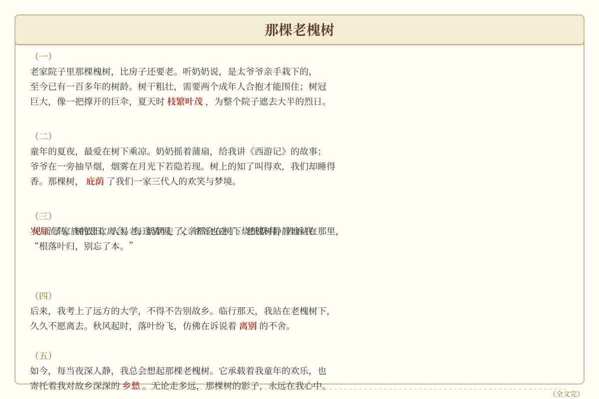 Source Image for Q14 (P6 Chinese)