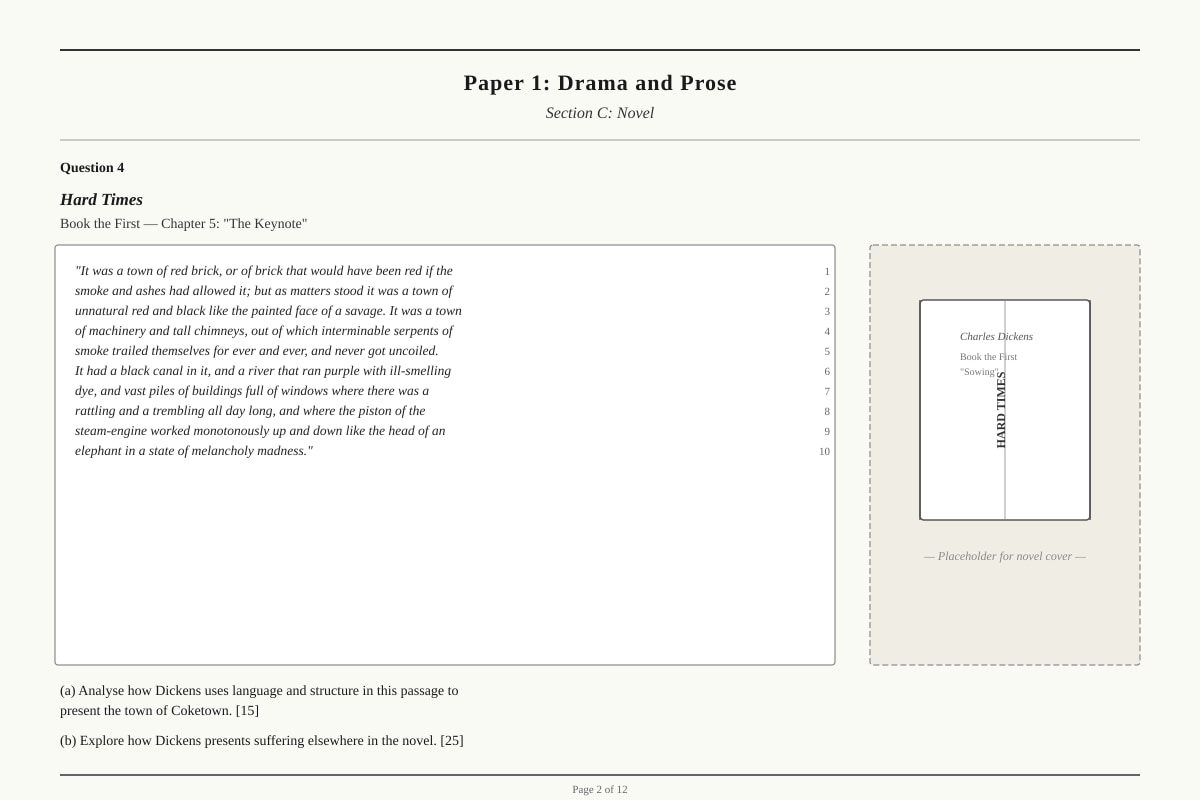 Source Image for Q4 (ALEVEL Literature H1)