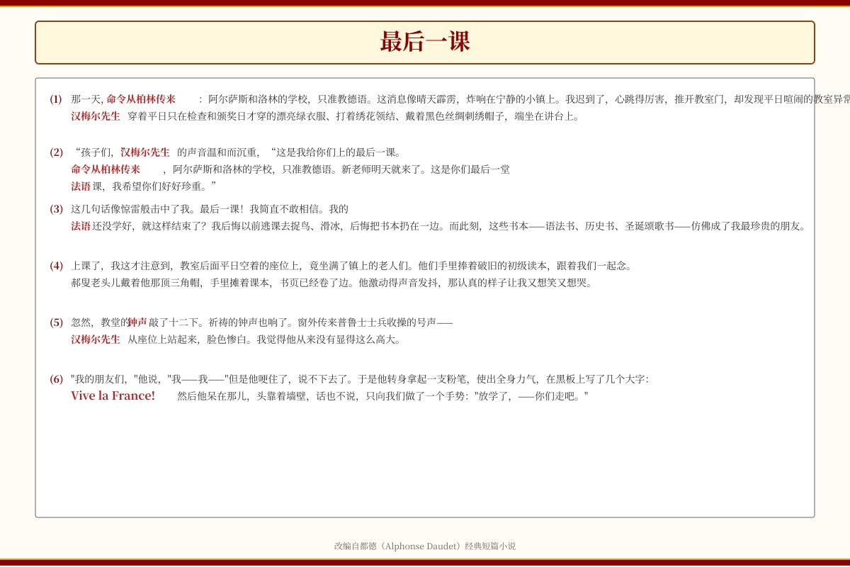Source Image for Q21 (P6 Chinese)