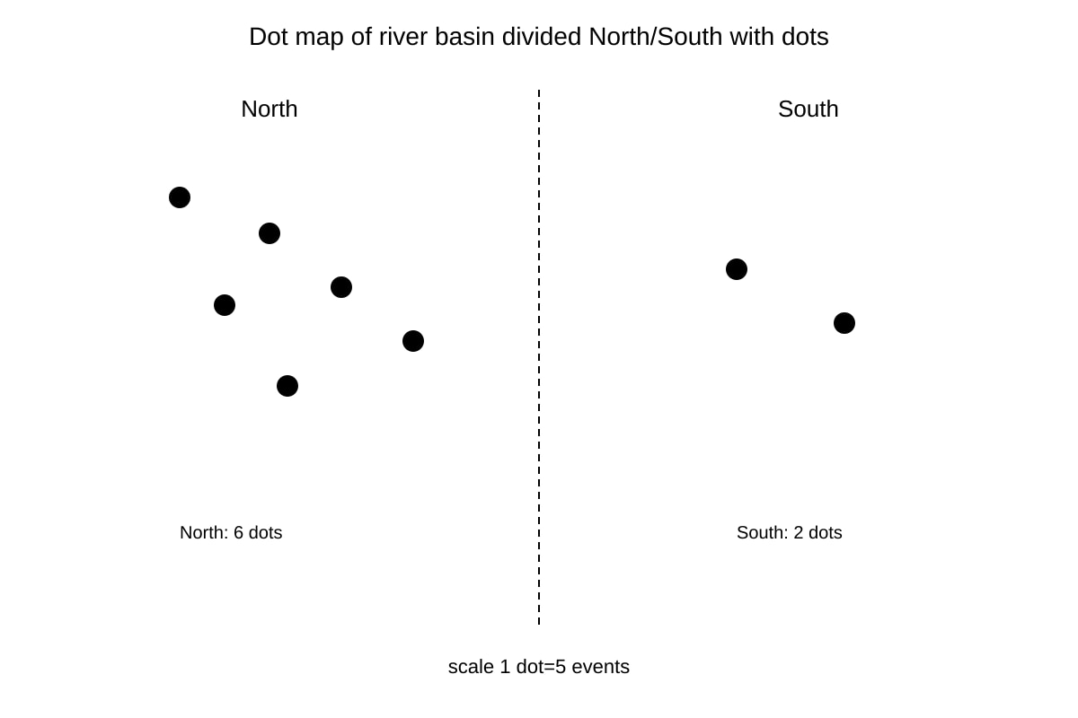 Map for Q16 (ALEVEL Geography H2)