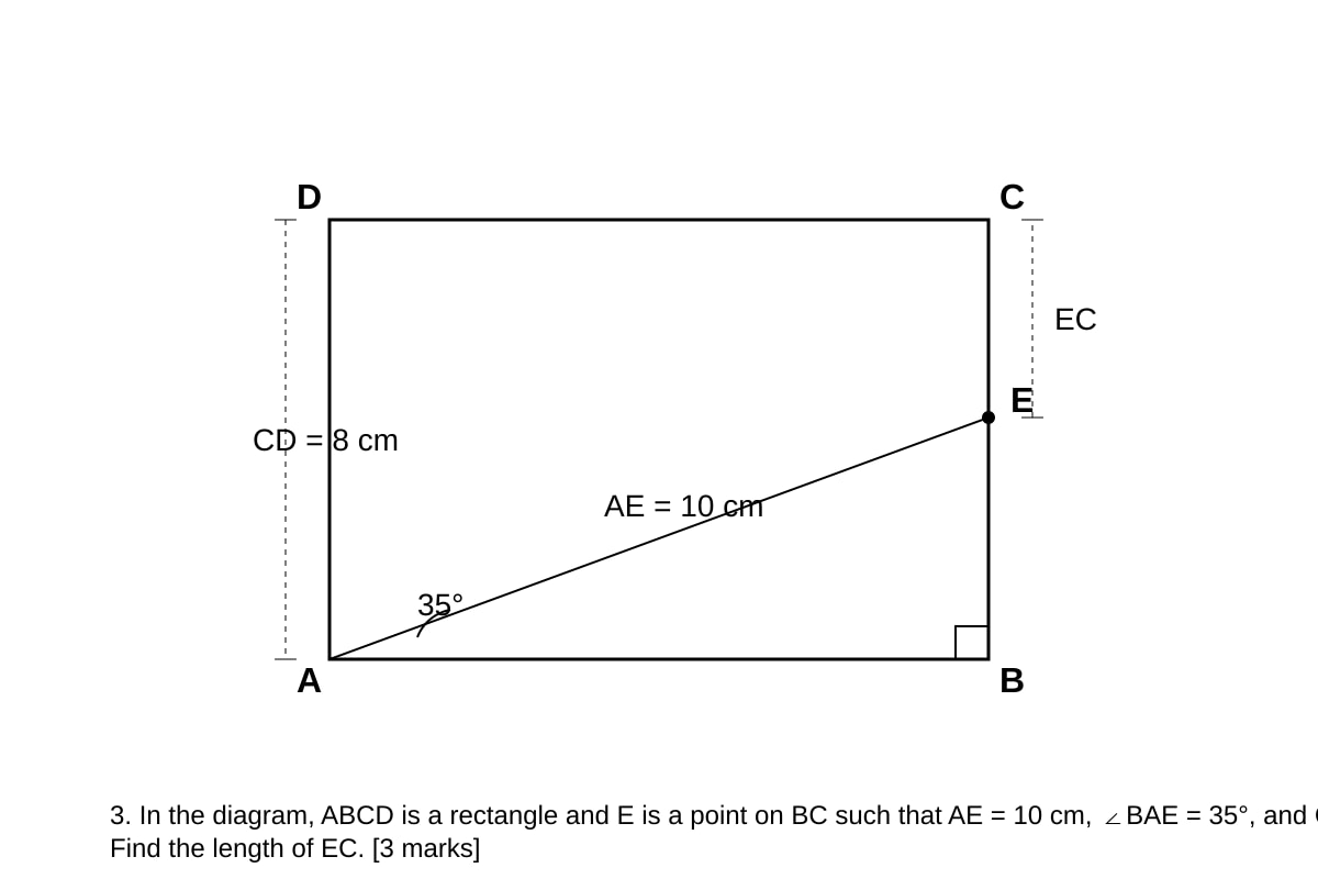 Diagram for Q3 (SEC4 Emaths)