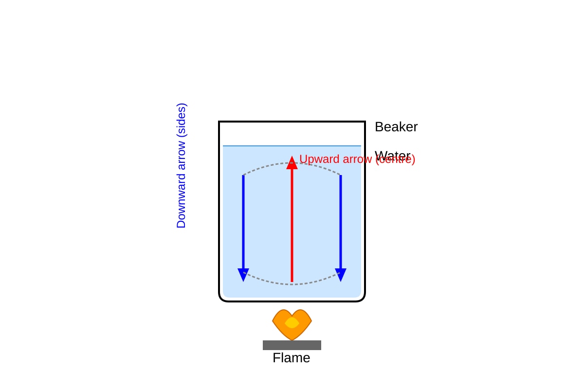 Diagram for Q11 (OLEVEL Combined Science)
