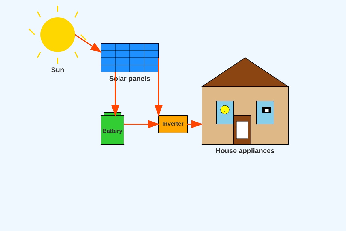 Diagram for Q46 (P6 Science)