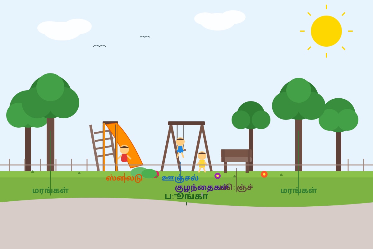 Figure for Q12 (P6 Higher Tamil)