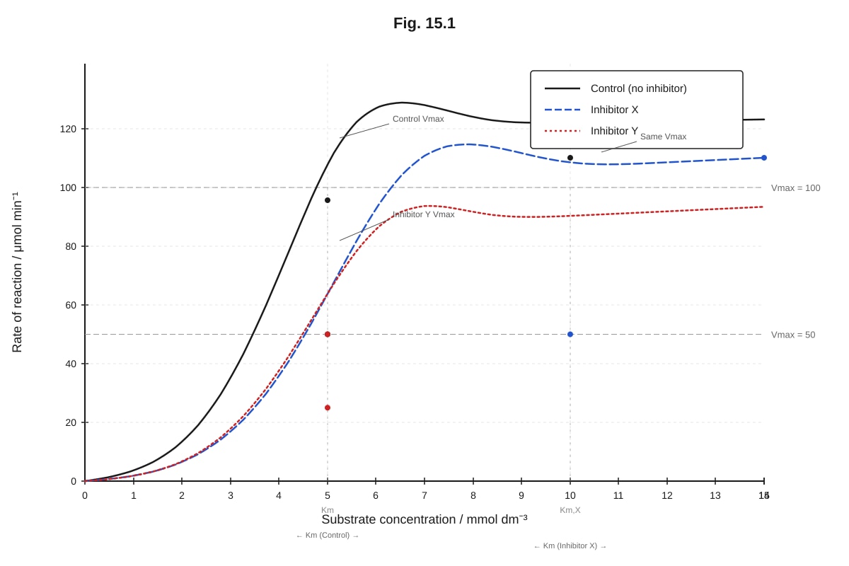 Graph for Q15 (ALEVEL Biology H2)