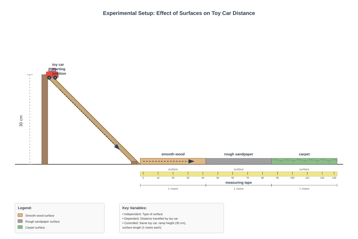 Experimental Setup for Q18 (P6 Science)