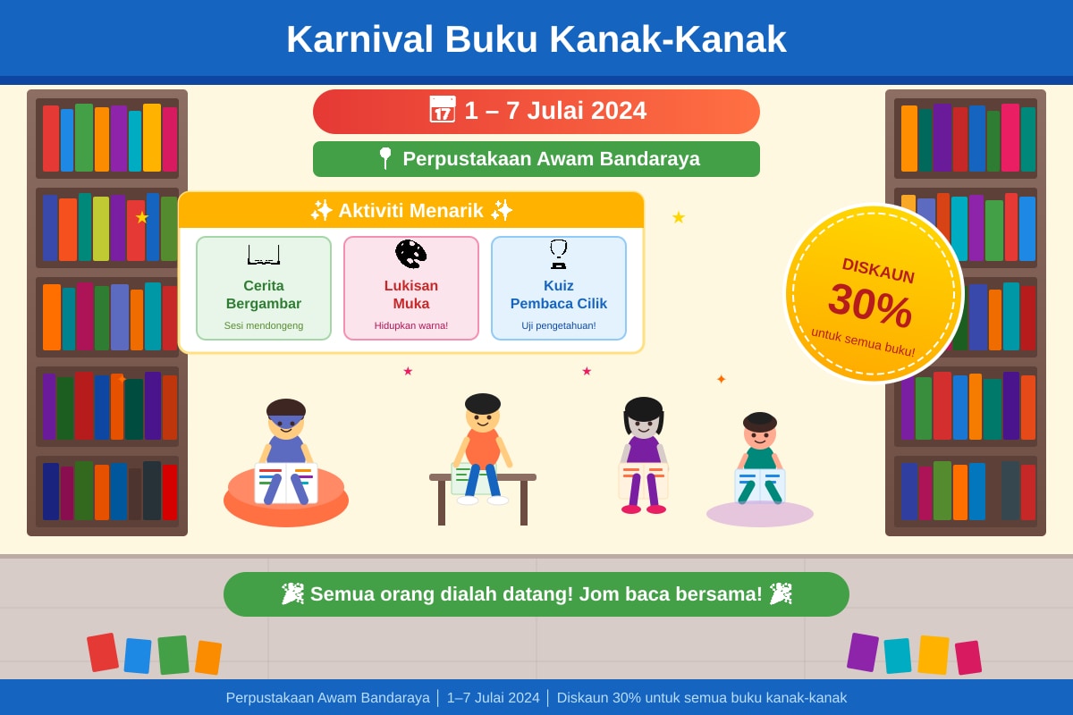 Advertisement for Q19-20 (P5 Higher Malay)