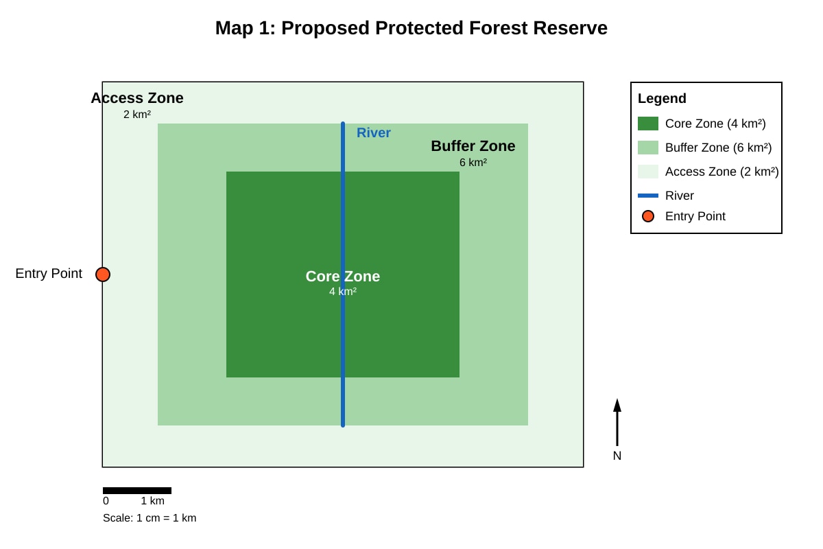 Map for Q9 (SEC4 Geography)